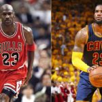 NBA – Un ancien joueur donne les similarités et différences entre LeBron et Jordan