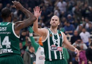 Euroleague – Nick Calathes deuxième joueur de l’histoire en triple-double !