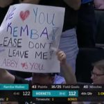 NBA – L’ovation du public de Charlotte pour Kemba Walker… et des doutes