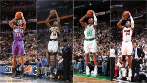 NBA – Les 10 plus gros tirs en carrière de Ray Allen