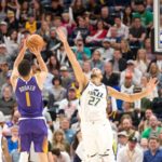 NBA – Les Français de la nuit : Rudy Gobert s’éclate chez les Suns, Elie Okobo lui répond