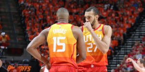 NBA – Les Français de la nuit : Rudy Gobert se fait calmer, le Jazz rentre à la maison sans victoire