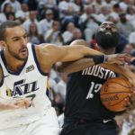 NBA – Les Français de la nuit : Rudy Gobert n’a joué que 24 minutes mais le Jazz n’a pas dit son dernier mot