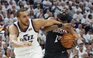 NBA – Les Français de la nuit : Rudy Gobert n’a joué que 24 minutes mais le Jazz n’a pas dit son dernier mot