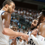 NBA – Les Français de la nuit : Les Playoffs s’arrêtent ici pour Rudy Gobert et le Jazz