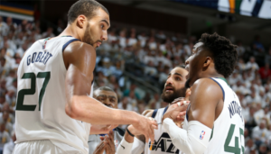 NBA – Les Français de la nuit : Les Playoffs s’arrêtent ici pour Rudy Gobert et le Jazz