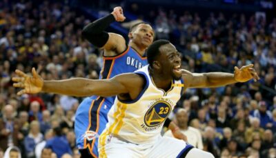 NBA – Draymond Green révèle son trash-talking violent pour Westbrook