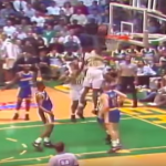 NBA – 30 avril 1992 : Shawn Kemp pose l’un des dunks les plus humiliants de l’histoire