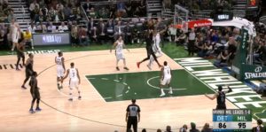 NBA Playoffs – Top 5 : Giannis ne respecte rien