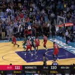 NBA – Top 10 : Jeremy Lamb for the win !