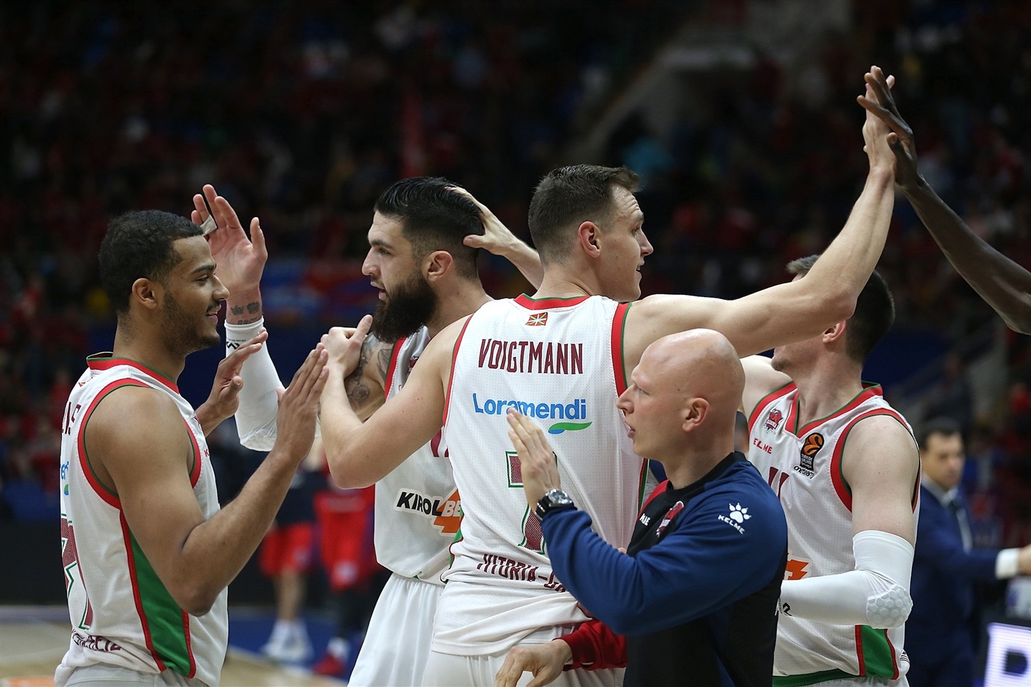 Gros double-double pour l'intérieur français