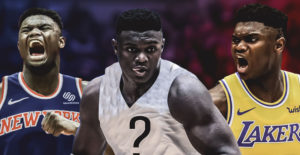NBA – Quelle probabilité de récupérer Zion pour chaque franchise ?