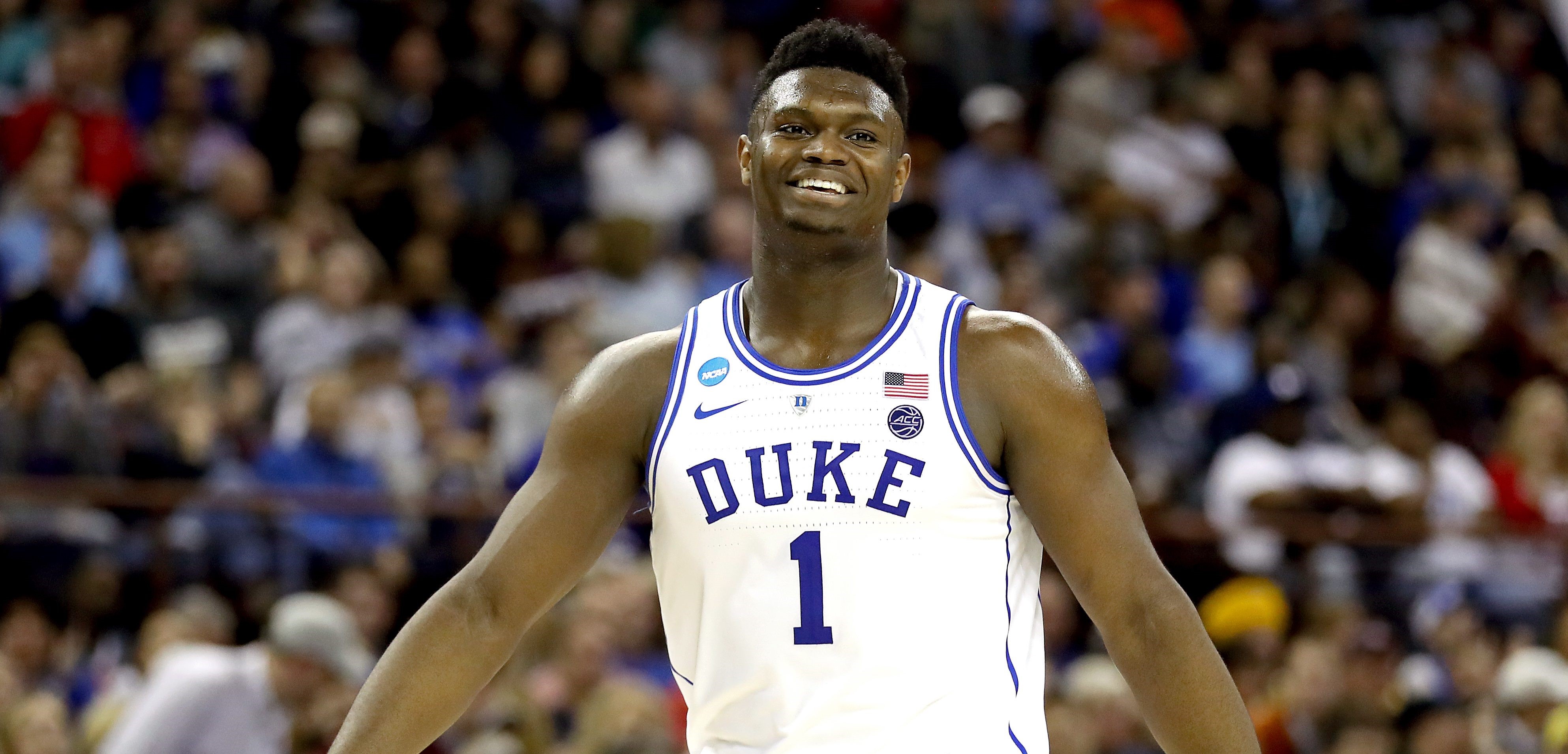 Zion Williamson sous le maillot de Duke