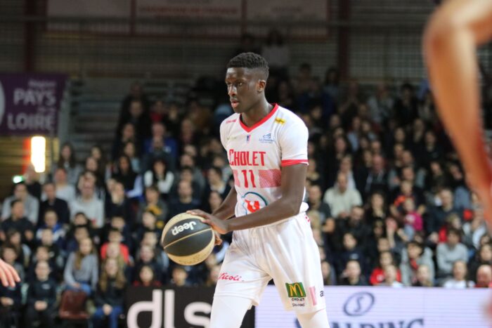 Abdoulaye N'Doye de Cholet se présente à la Draft