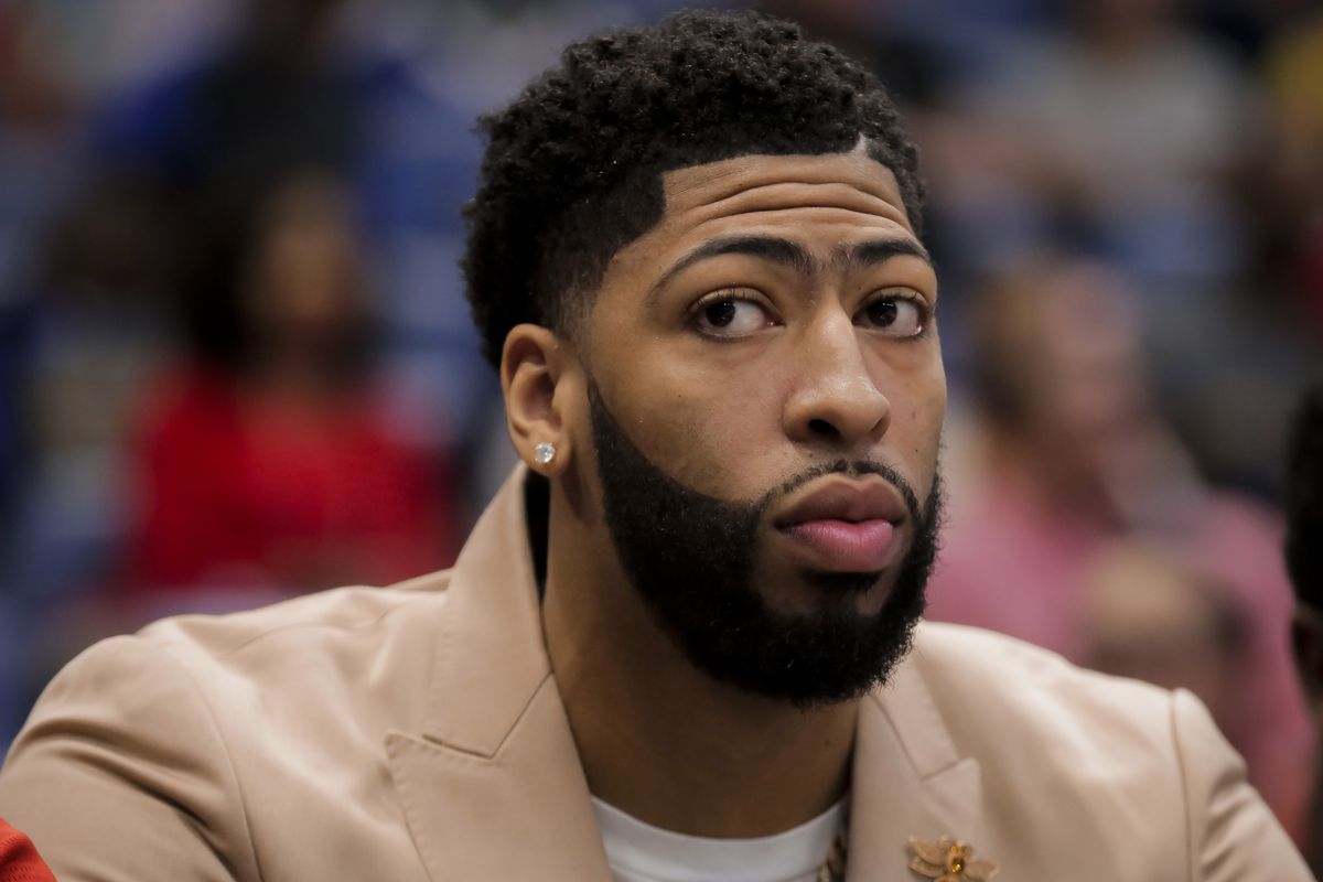 Anthony Davis David Griffin Trade Transfert Déclaration New Orleans Pelicans NBA