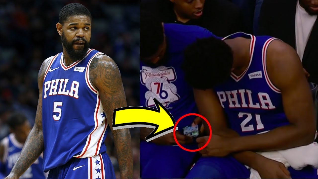 Amir Johnson a crée la polémique sur son téléphone