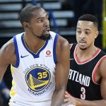 NBA – CJ McCollum croit connaître l&rsquo;avenir de Kevin Durant