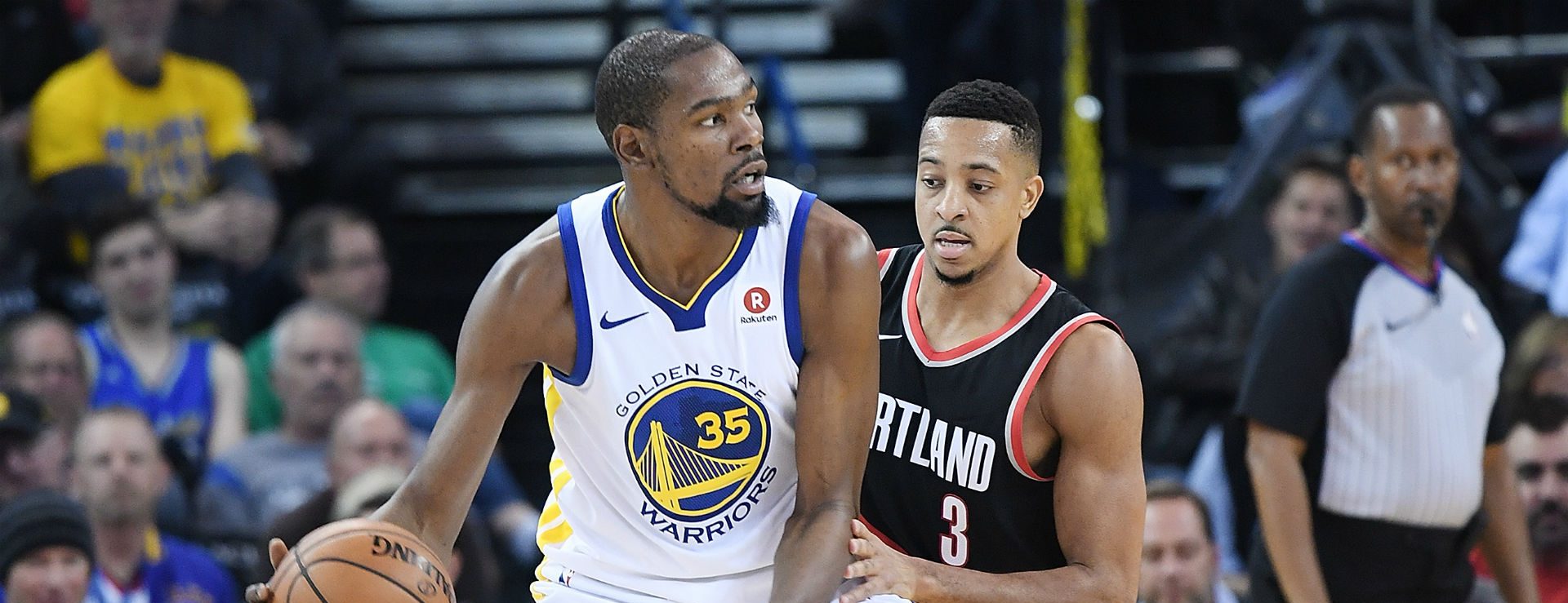 McCollum avenir Kevin Durant