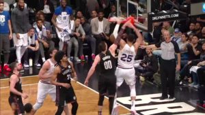 NBA Playoffs – Top 5 : Un Ben Simmons énervé face aux Nets