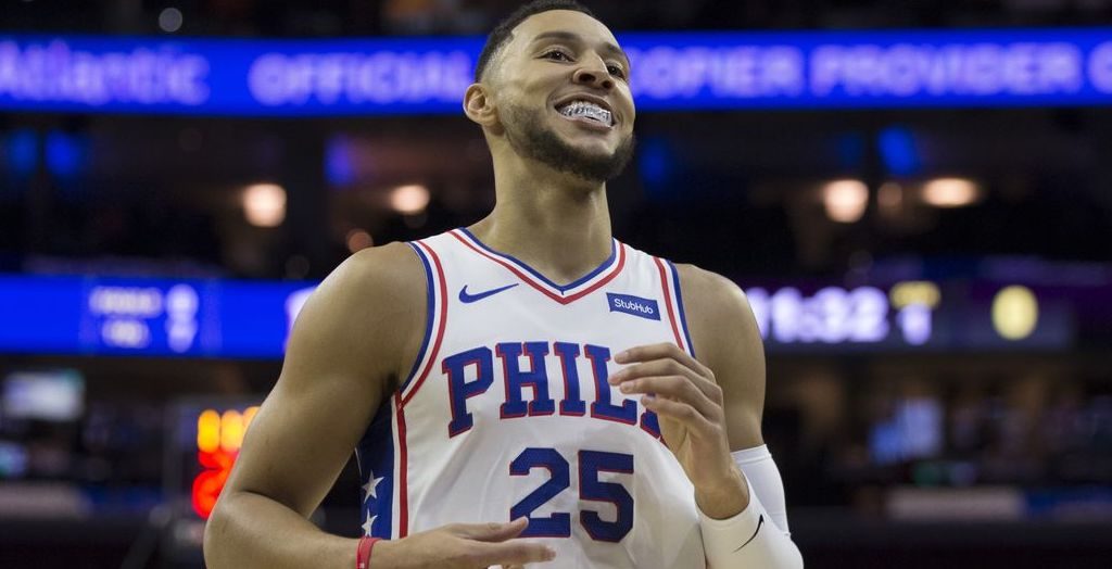 Ben Simmons face aux Raptors