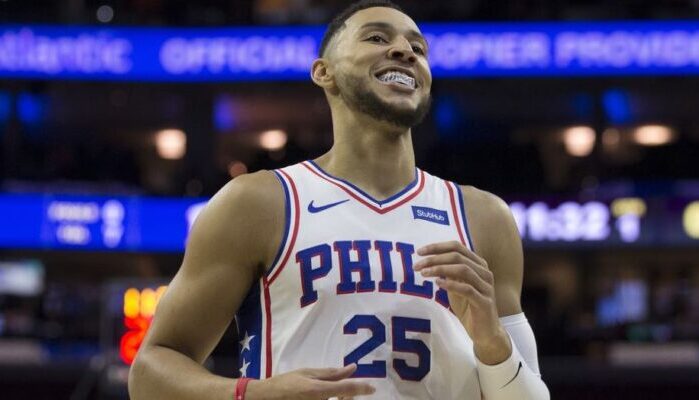 Ben Simmons face aux Raptors