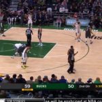 NBA – Quand le match entre Bucks et Nets est interrompu par des confettis