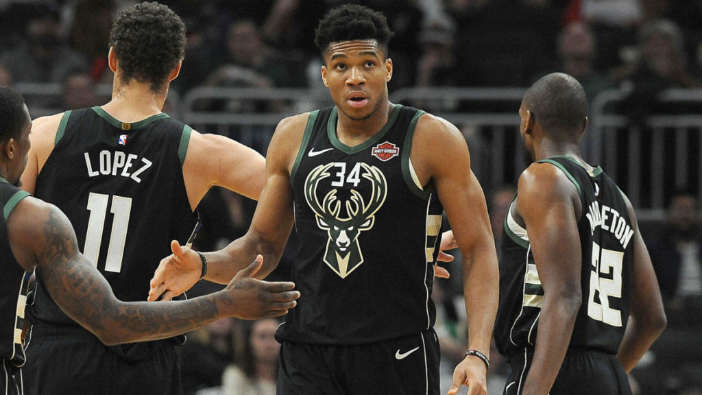 Deuxième record de playoffs pour les Bucks