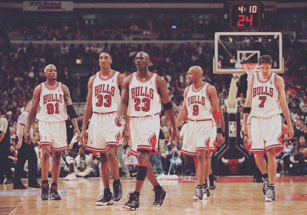 Les Chicago Bulls des années 90