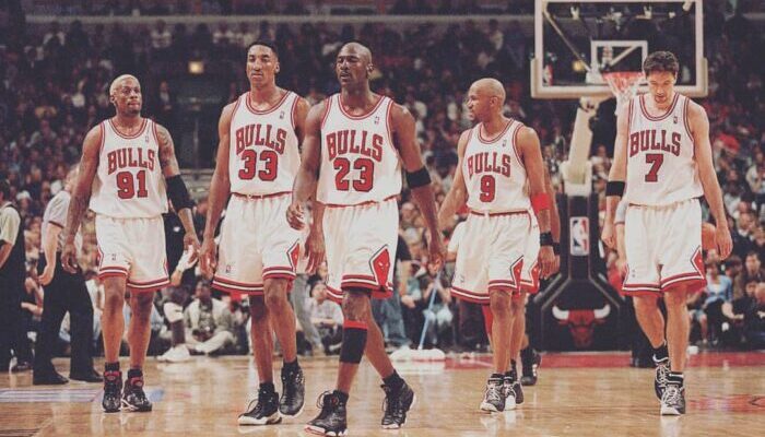 Les Chicago Bulls des années 90