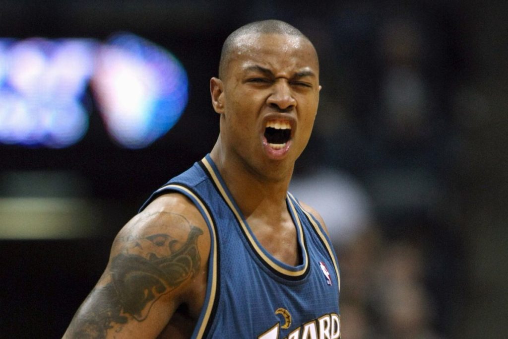 Caron Butler... quand il était chauve