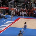 NBA – Chute effrayante pour Corey Brewer après un gros dunk