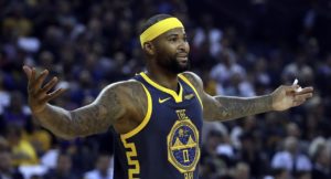 NBA – L’hommage des Warriors pour DeMarcus Cousins