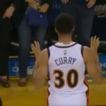 NBA – La tenue très spéciale des Warriors pour leur dernier match de saison régulière à l’Oracle Arena