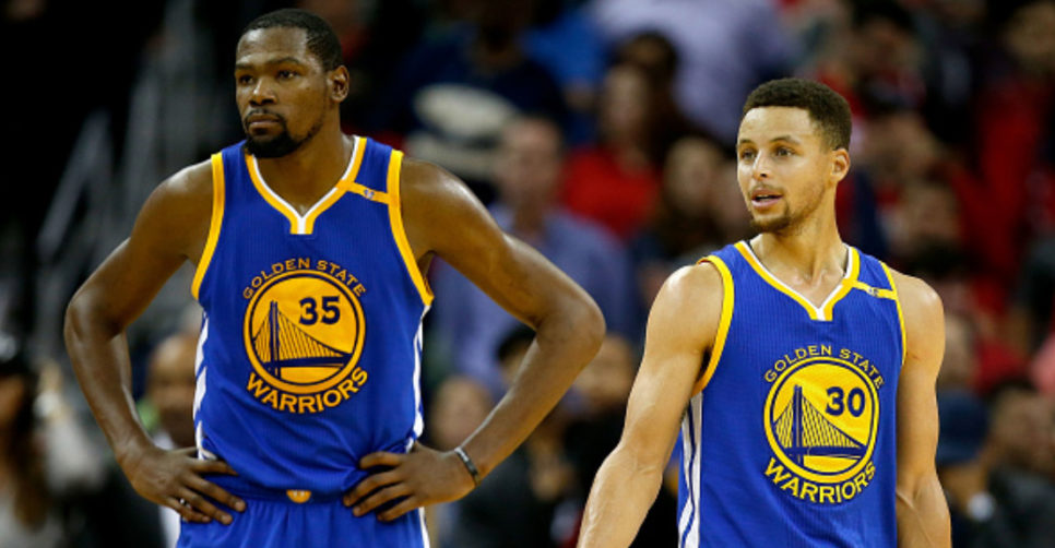 Curry et Durant expliquent leur intégration ensemble