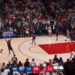 NBA – Damian Lillard assassine le Thunder au buzzer !