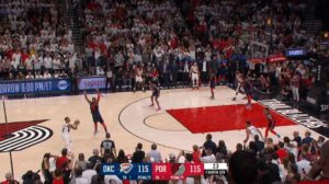 NBA – Damian Lillard assassine le Thunder au buzzer !