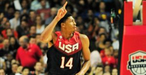 NBA – Anthony Davis se prononce pour le Mondial