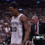 NBA – DeMar DeRozan se fait éjecter après avoir lancé la balle sur l&rsquo;arbitre
