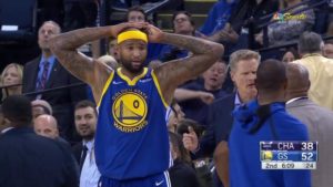 NBA – DeMarcus Cousins touché au genou !