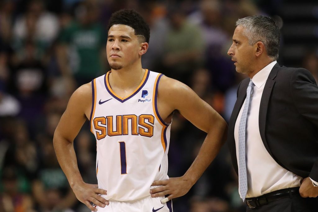 Devin Booker va connaître son cinquième coach en 5 ans