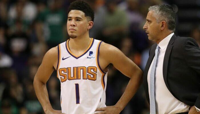 Devin Booker va connaître son cinquième coach en 5 ans