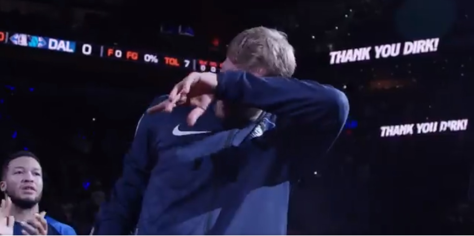 Dirk Nowitzki au bout du rouleau avant son ultime match