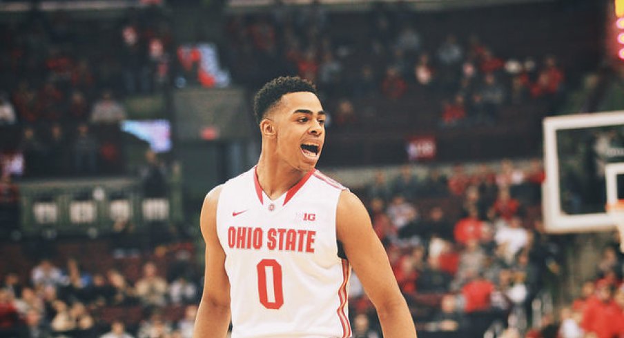 D'Angelo Russell sous le maillot d'Ohio State