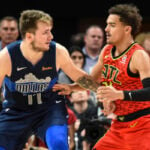 NBA – Trae Young complètement snobé derrière Luka Doncic