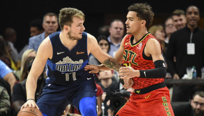 Trae Young perturbé des comparaisons avec Doncic