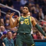 NBA – Donovan Mitchell donne son favori pour le DPOY