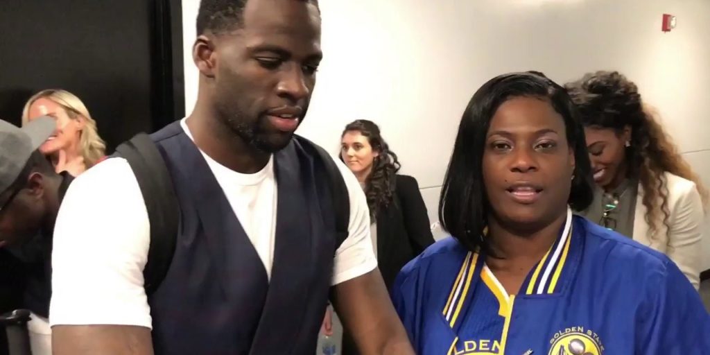 Draymond Green et sa mère