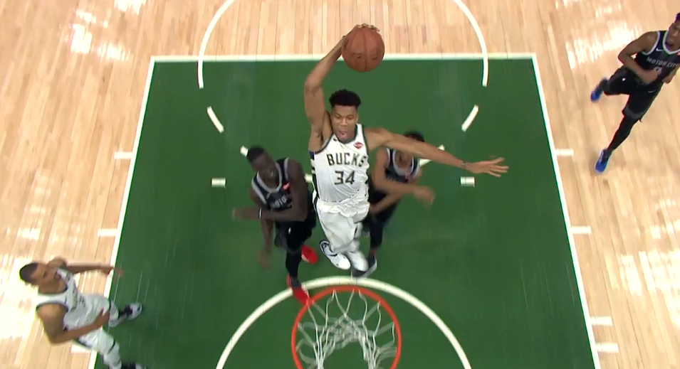 Giannis numéro 1 du top 5