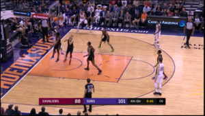 NBA – Top 10 : Josh Jackson domine les Cavs et Brandon Knight