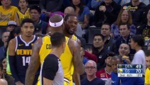 NBA – Kevin Durant éjecté face aux Nuggets